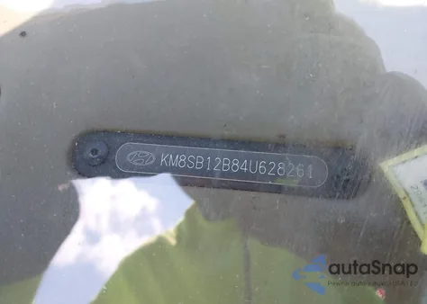 2004 Hyundai Santa Fe из США, поврежденный, VIN KM8SB12B84U628261